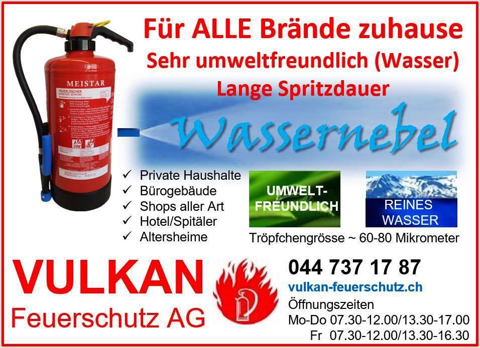 Bilder Vulkan Feuerschutz AG