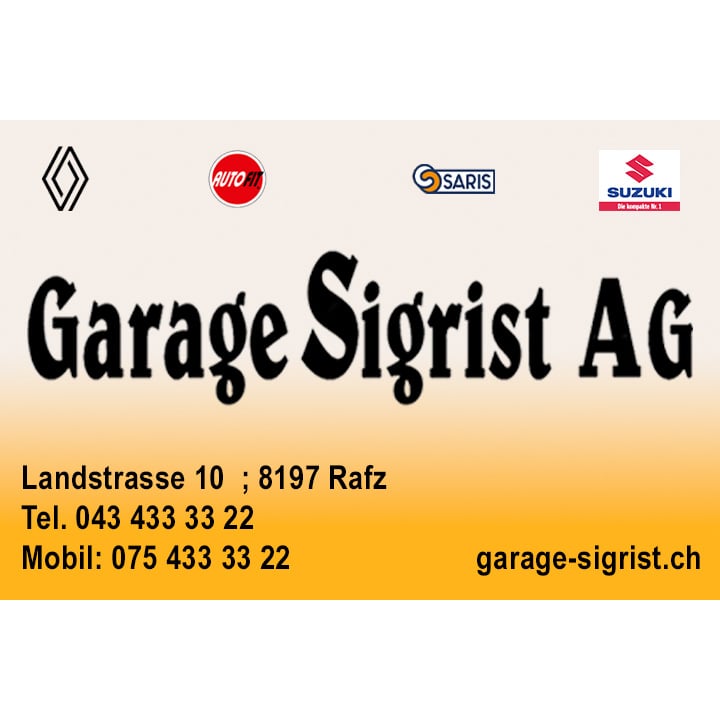 Garage Sigrist AG in Rafz