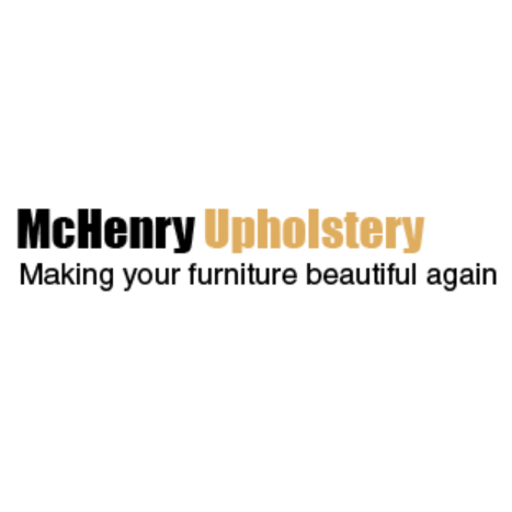 McHenry  Upholstery Service Logo