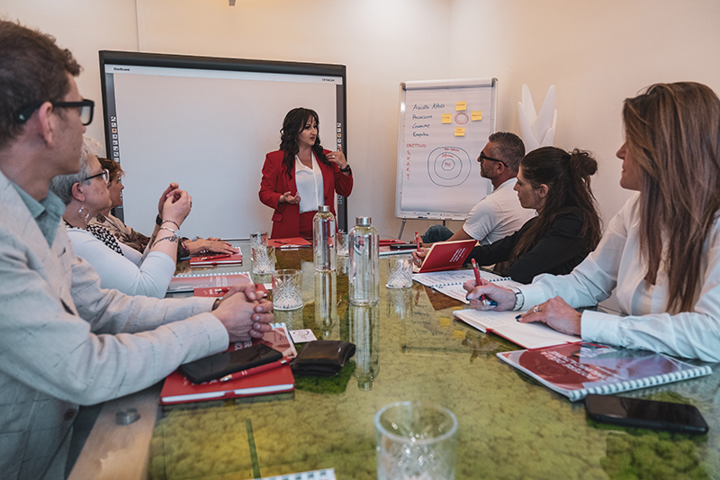 Images Antonella Salvia - Team & Leadership Coach