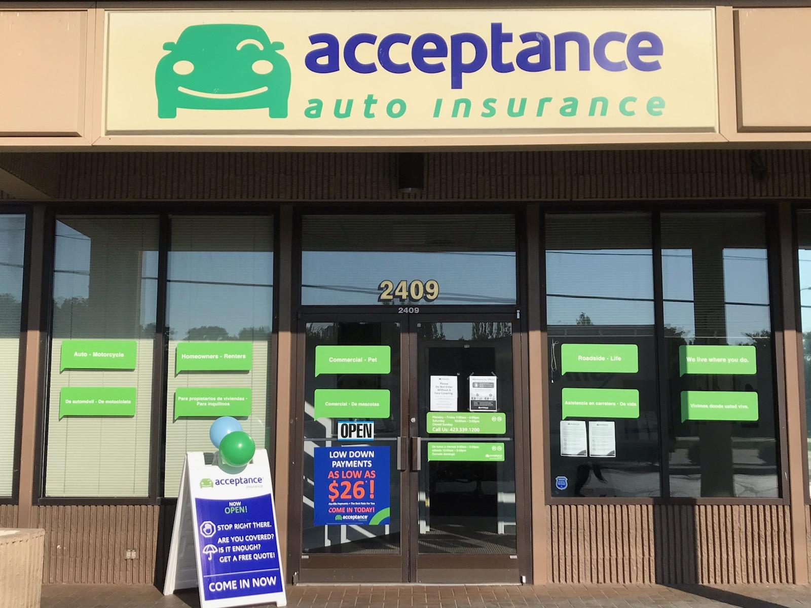 Acceptance Insurance Photo