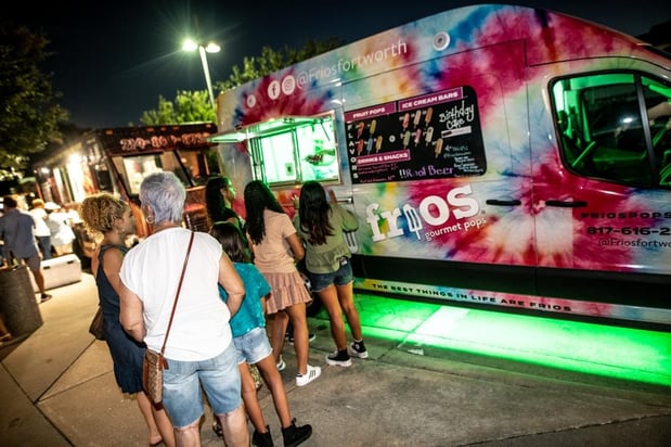 Images Frios Gourmet Pops - Ice Cream & Catering