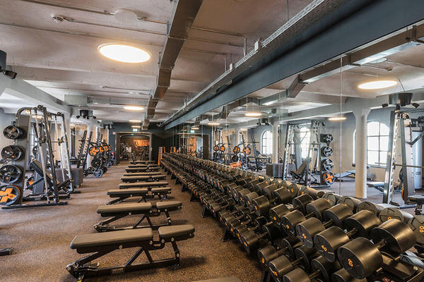Bilder FitX Fitnessstudio