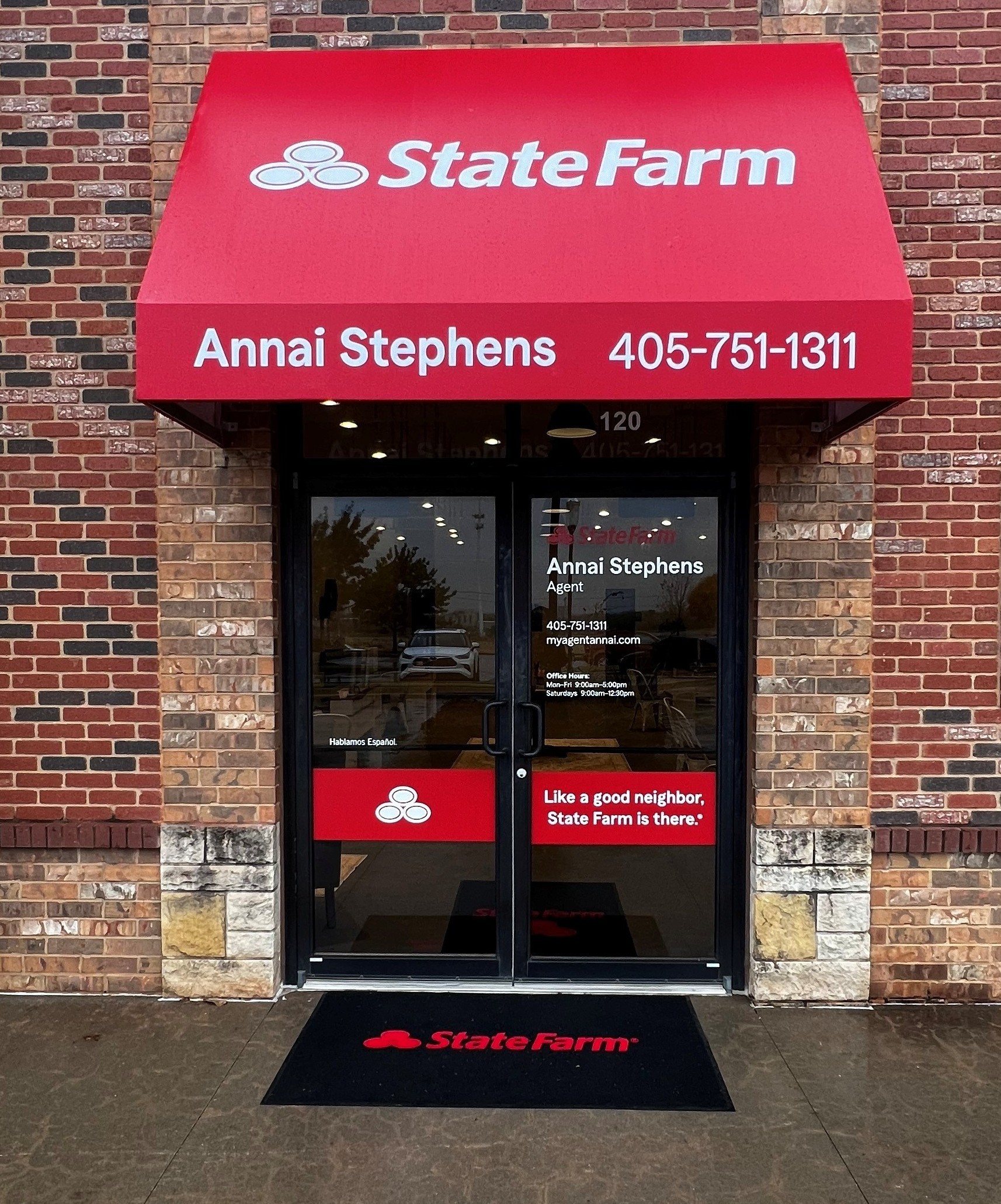Exterior of our agency!