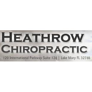Heathrow Chiropractic Logo