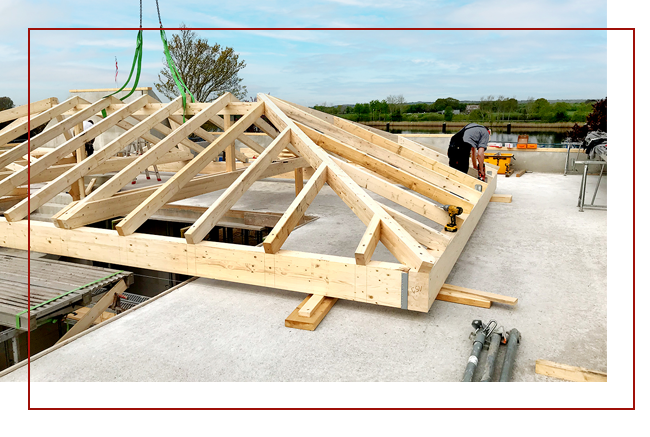 Zimmerei Frank Thiel, Mühlenweg 2 in Nübbel