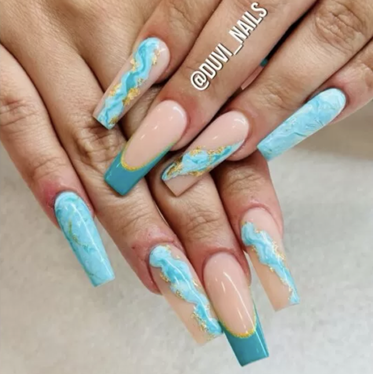 Bilder Nagelstudio Zürich - DUVI Nails an der Langstrasse