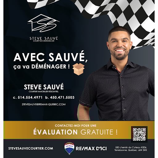 Steve Sauvé Courtier Immobilier Logo
