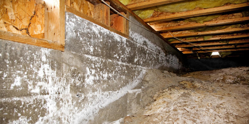 Fix common issues with your crawlspace with our expert assistance.