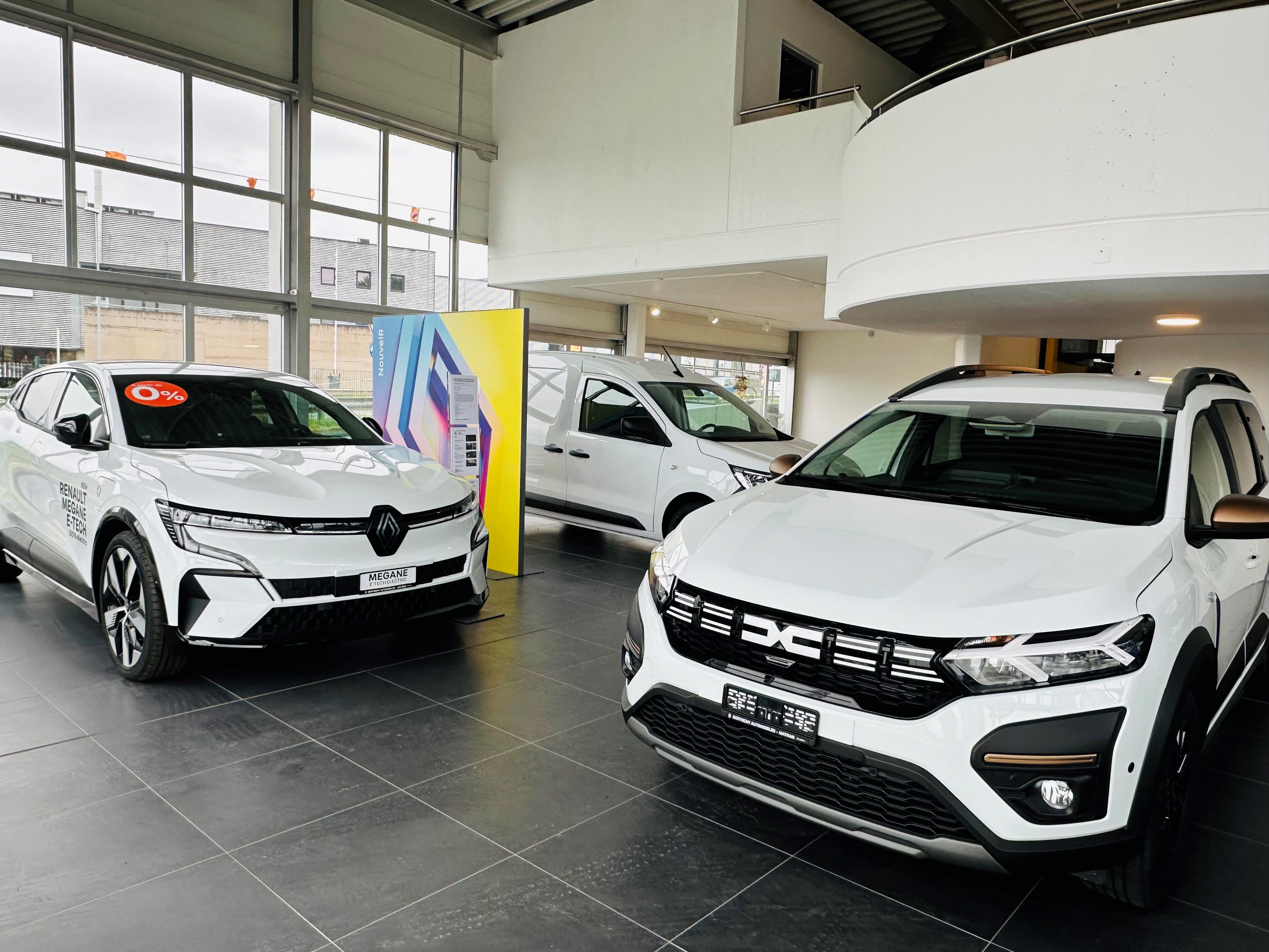 Bertschy Automobiles SA, Route du Madelain 1 in Matran