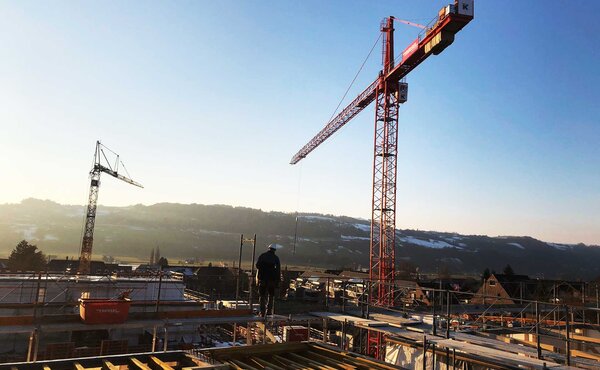 Trüssel AG, Kammernwaldstrasse 2 in Huttwil