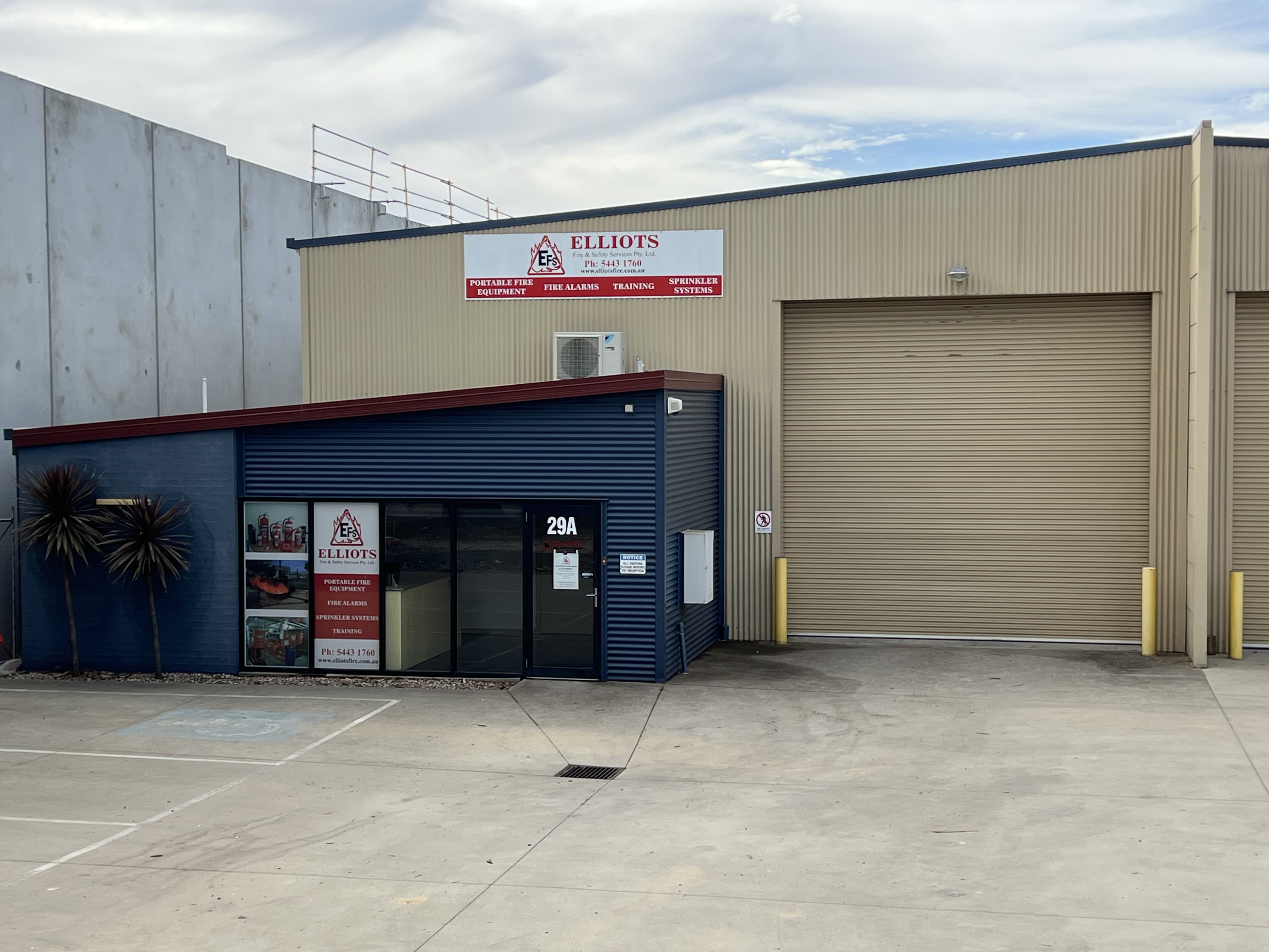 Images Elliots Fire & Safety Services