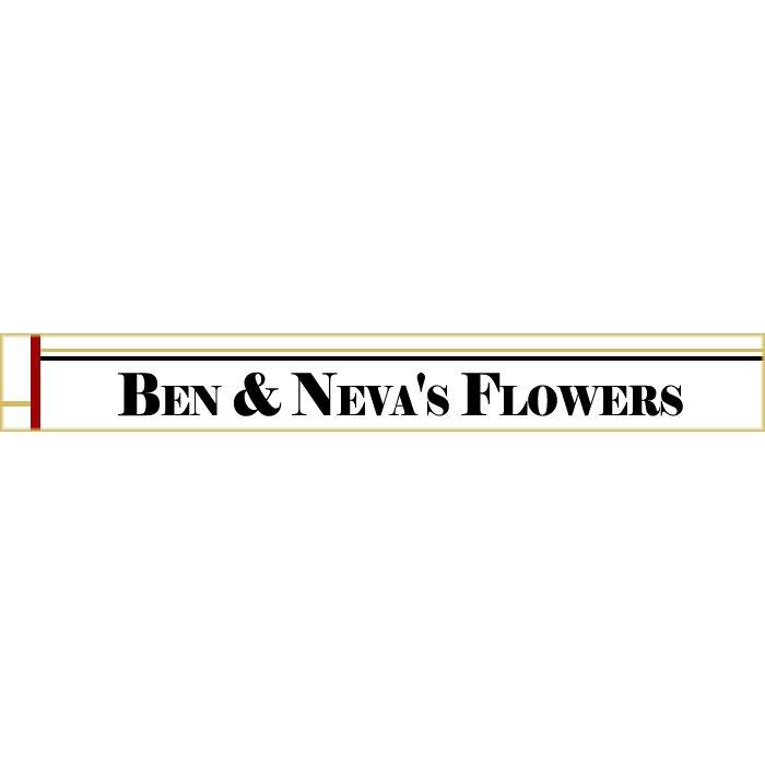 Ben & Neva's Flowers Logo