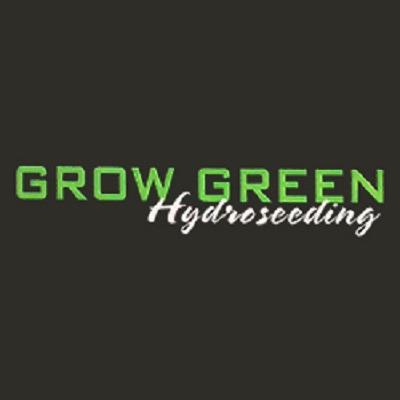 Grow Green Hydroseeding Logo