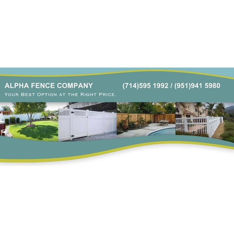 Alpha Fence Company