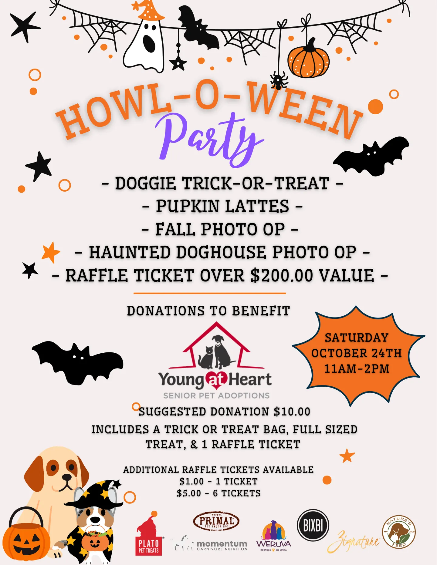 Image of Local Pet Event HOWL-O-WEEN PARTY Nearby
