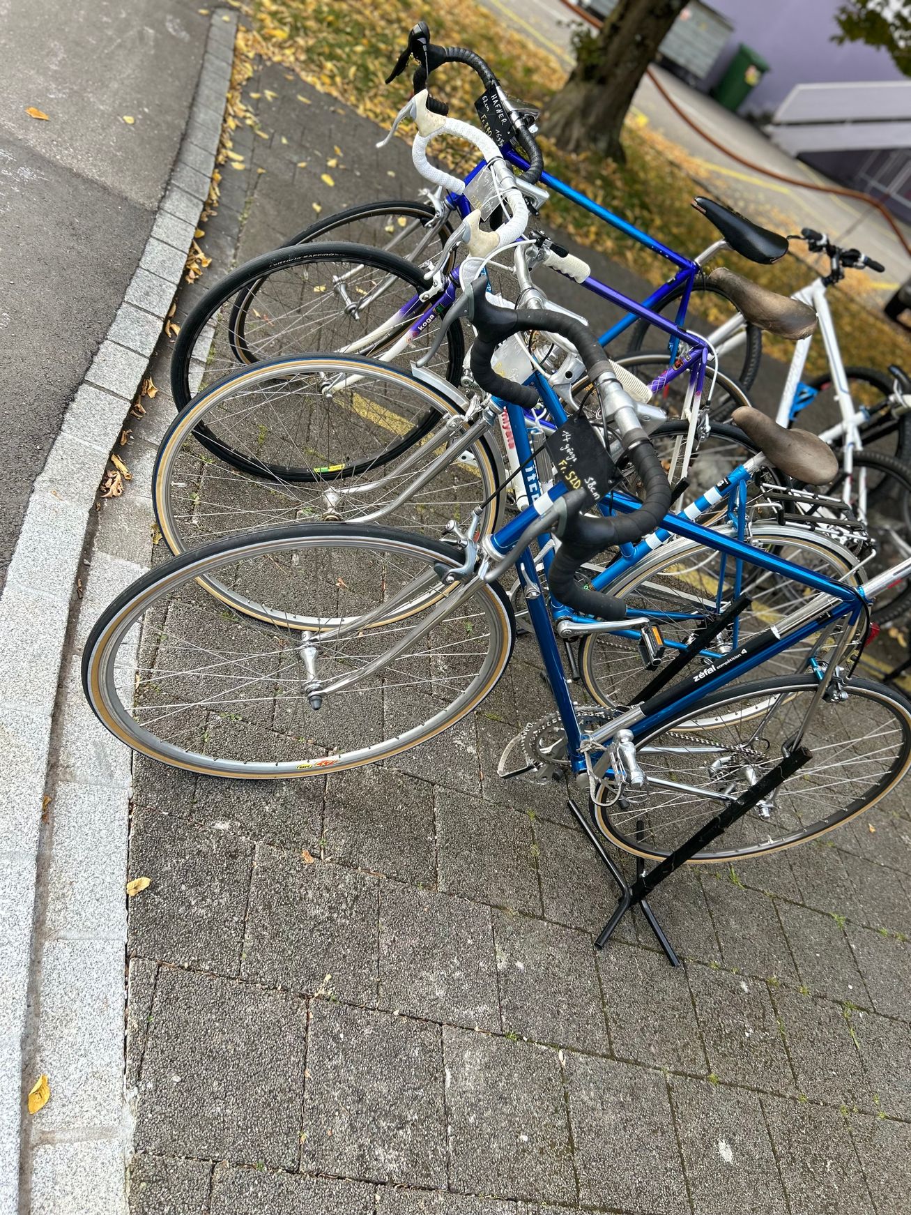 Bilder Pischte Velowerkstatt