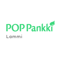 POP Pankki Lammin pääkonttori Logo