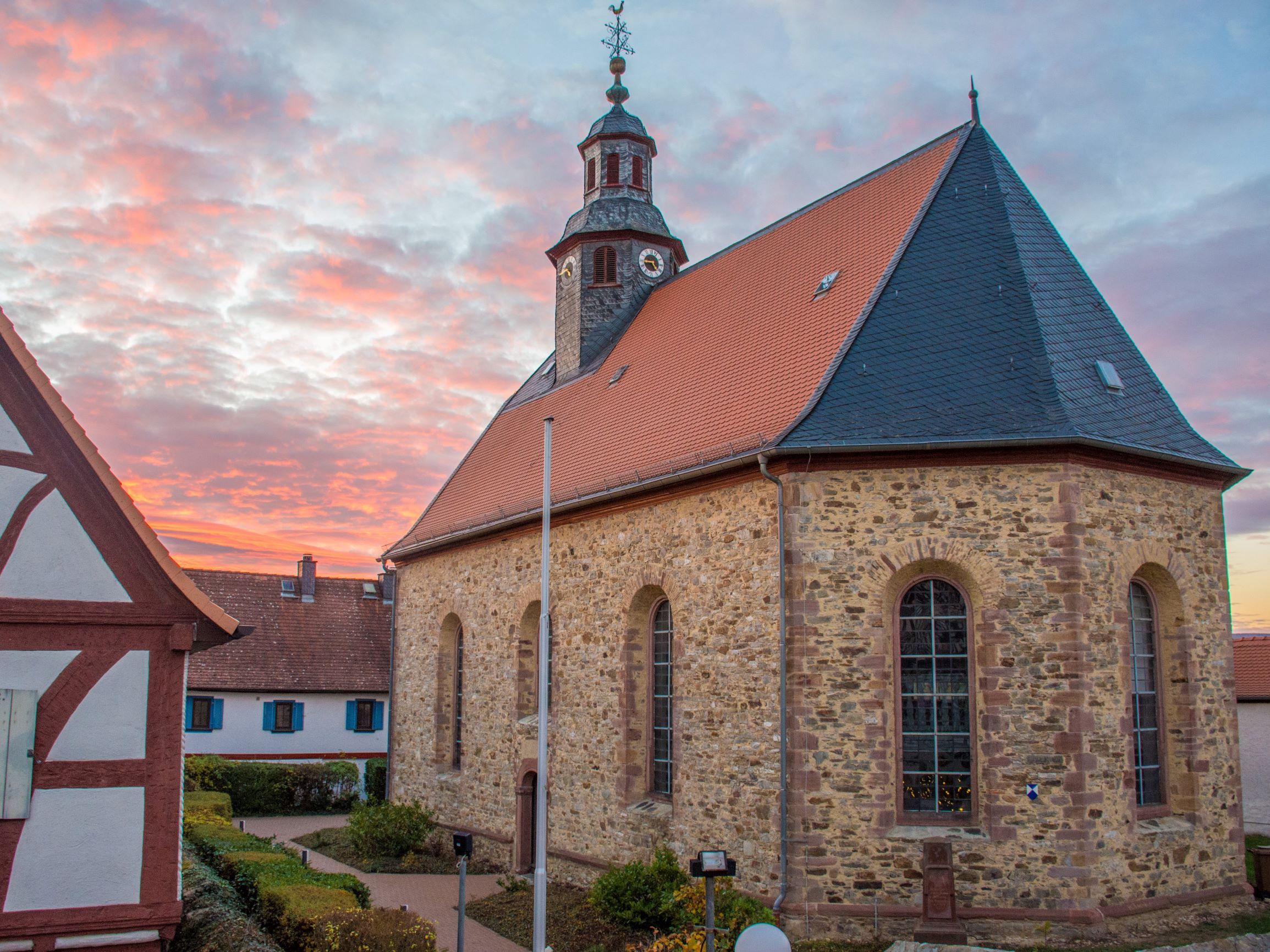 Evangelische Kirche Burgholzhausen