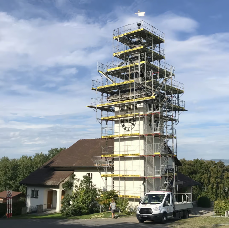 Bilder Reusser Dach + Fassaden AG