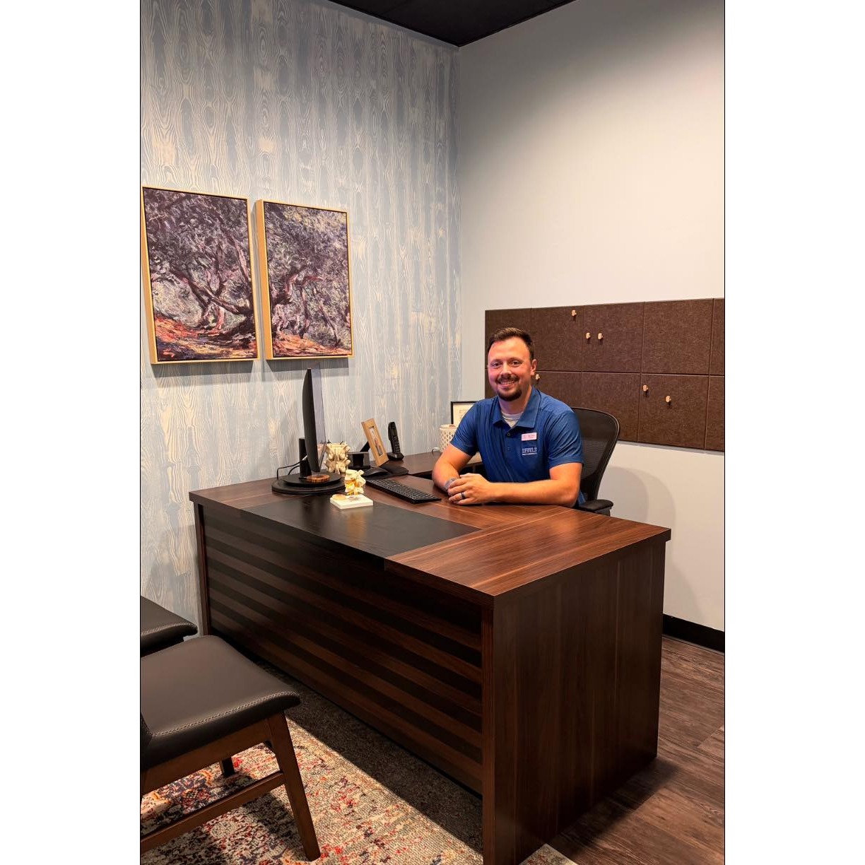 Levels Family Chiropractic - Dr. Von's Office