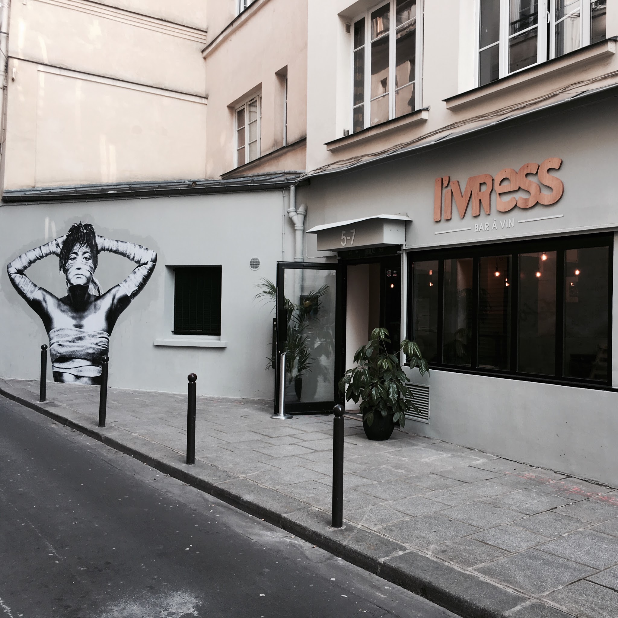 L'Ivress Bourse Restaurant espagnol