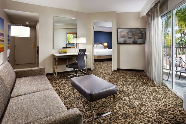 Images Hilton Garden Inn San Diego Mission Valley Stadium