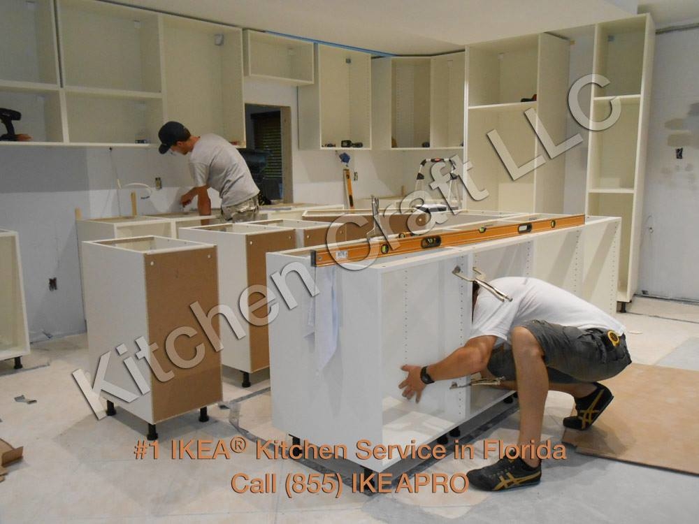 ikea cabinet assembly and installation service