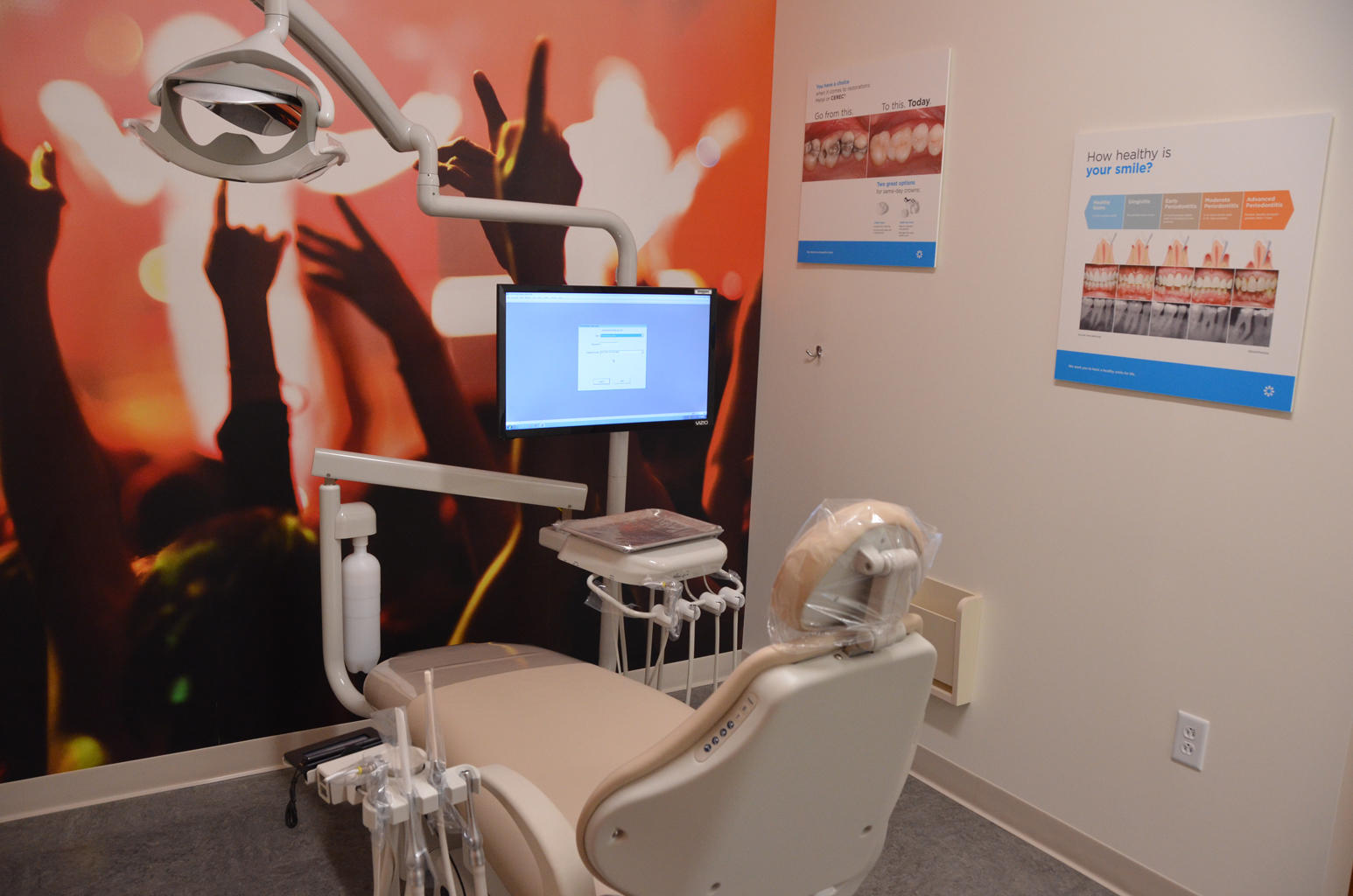 Our paperless system delivers electronic charting, digital imaging and enhanced case presentation at Dentists of Bellevue Nashville (615)933-1981
