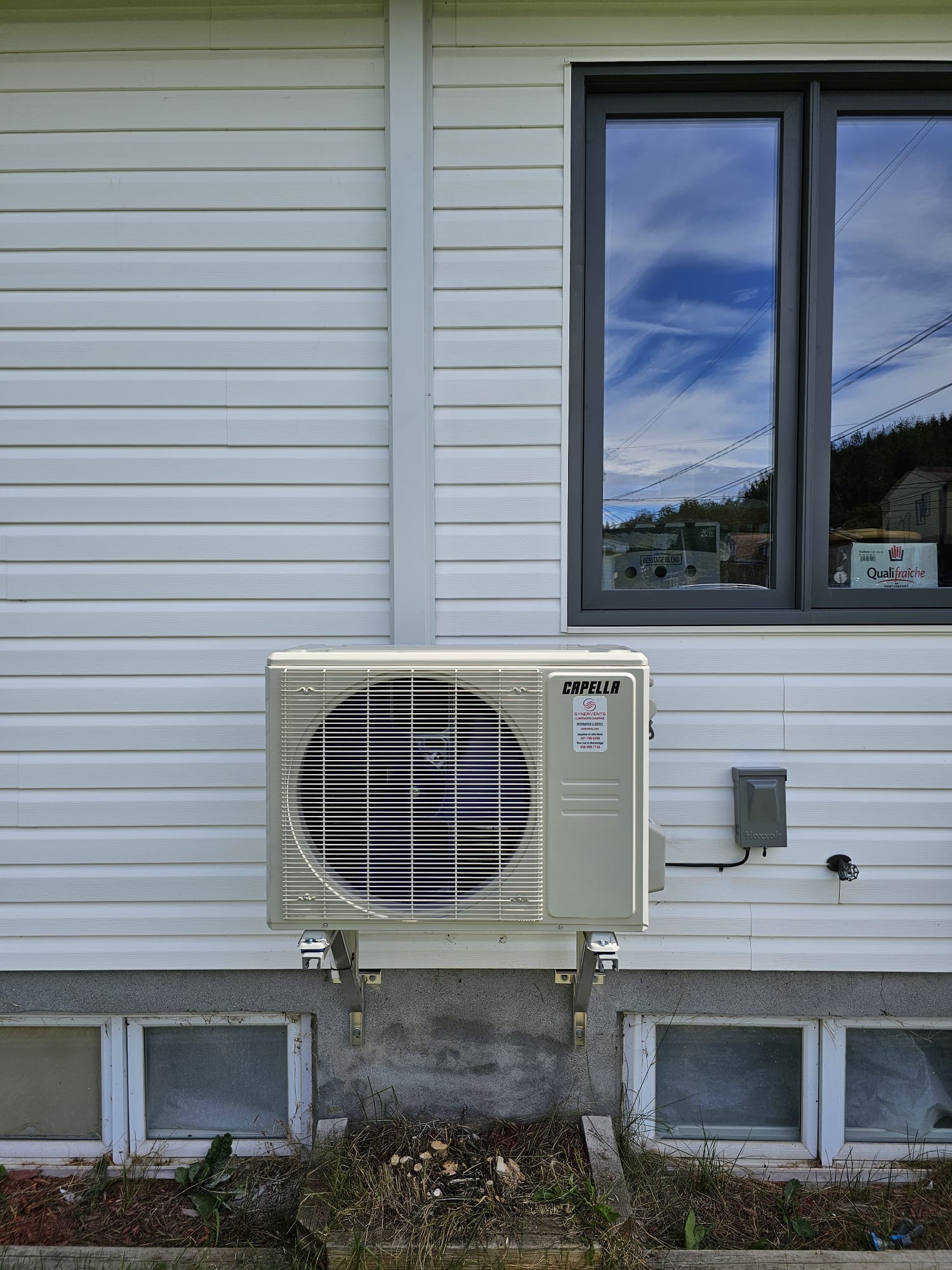 Images Synervents - Thermopompes, Matane et Baie-Comeau
