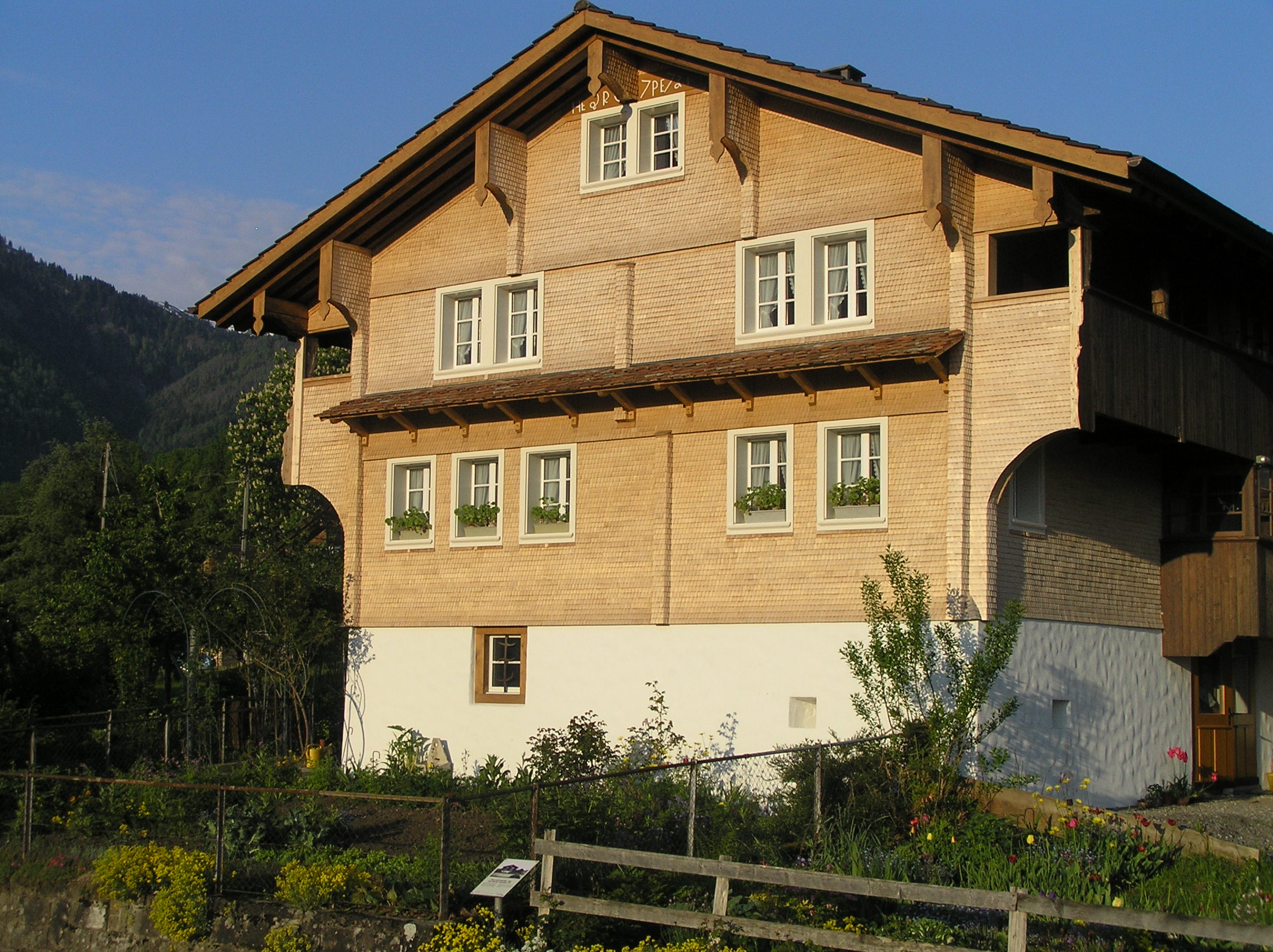 Anderegg Bedachungen, Hofstrasse 5 in Giswil