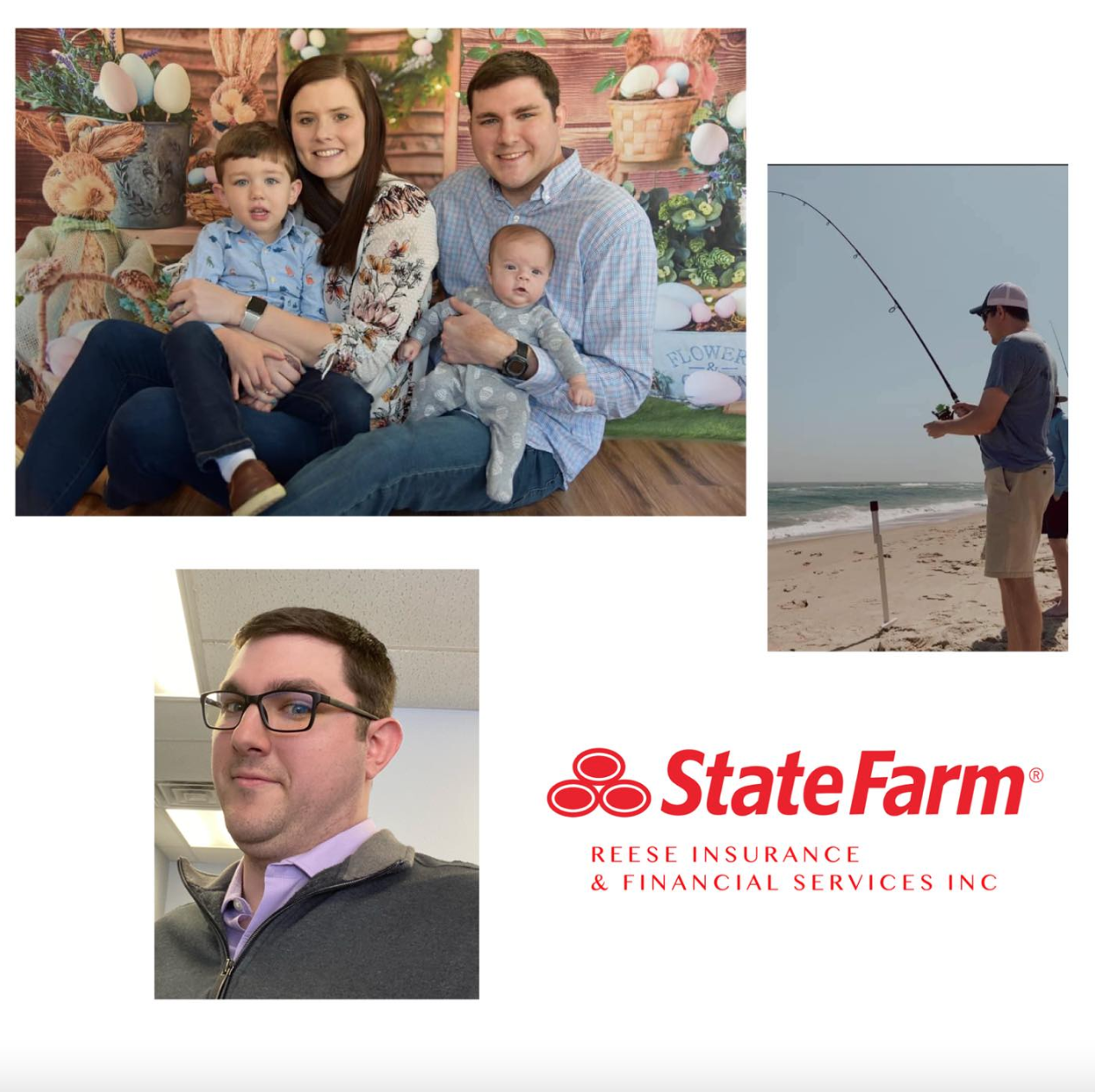 Say hello to our team member of the week Josh Bailey. Josh currently serves in our Selbyville location helping customers with everything from Car, Home, and Flood insurance to Life and Disability insurance.