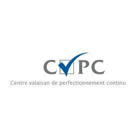 CVPC Centre Valaisan de Perfectionnement Continu Logo