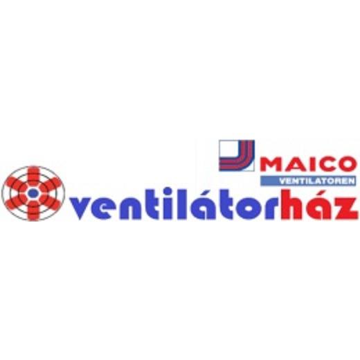 Ventilátorház- Légtechnikai szakáruház Logo