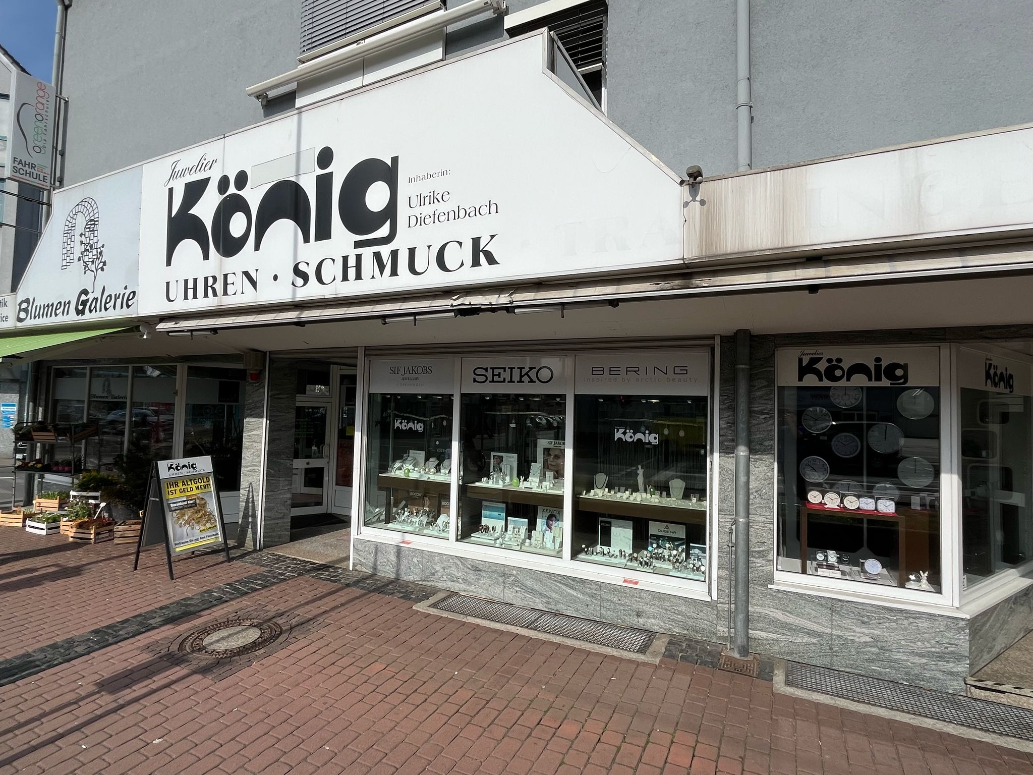 Juwelier König Goldankauf Griesheim - Uhren - Schmuck - Trauringe in Griesheim in Hessen - Logo