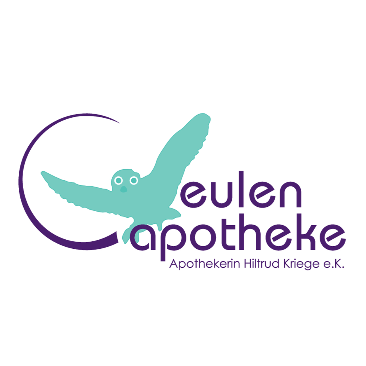 Eulen-Apotheke Logo
