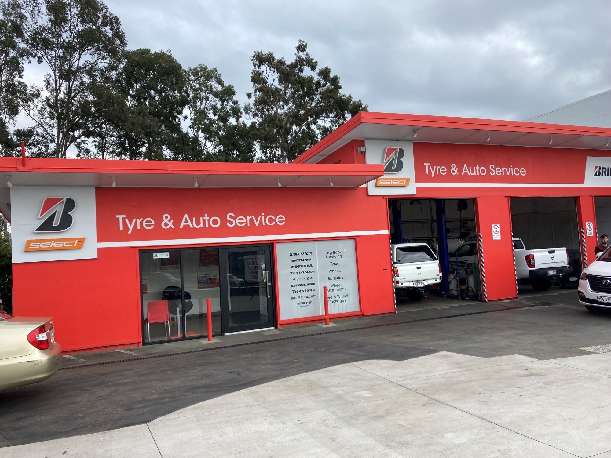 Images Bridgestone Select Tyre & Auto Nundah