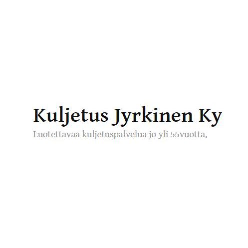 Kuljetus Jyrkinen Ky Logo