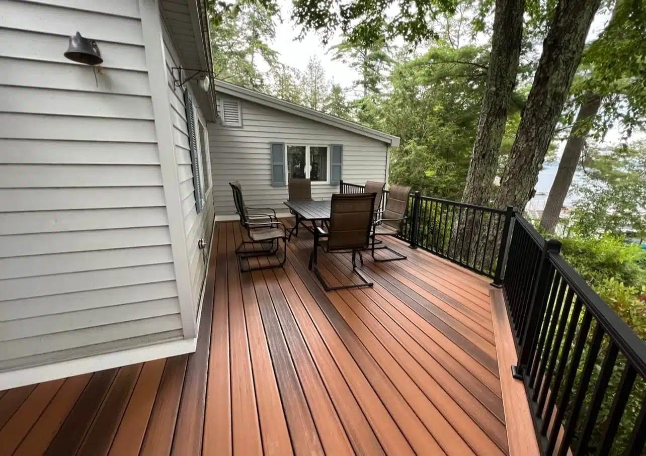 Composite Deck Installation Contractor in New Hampshire