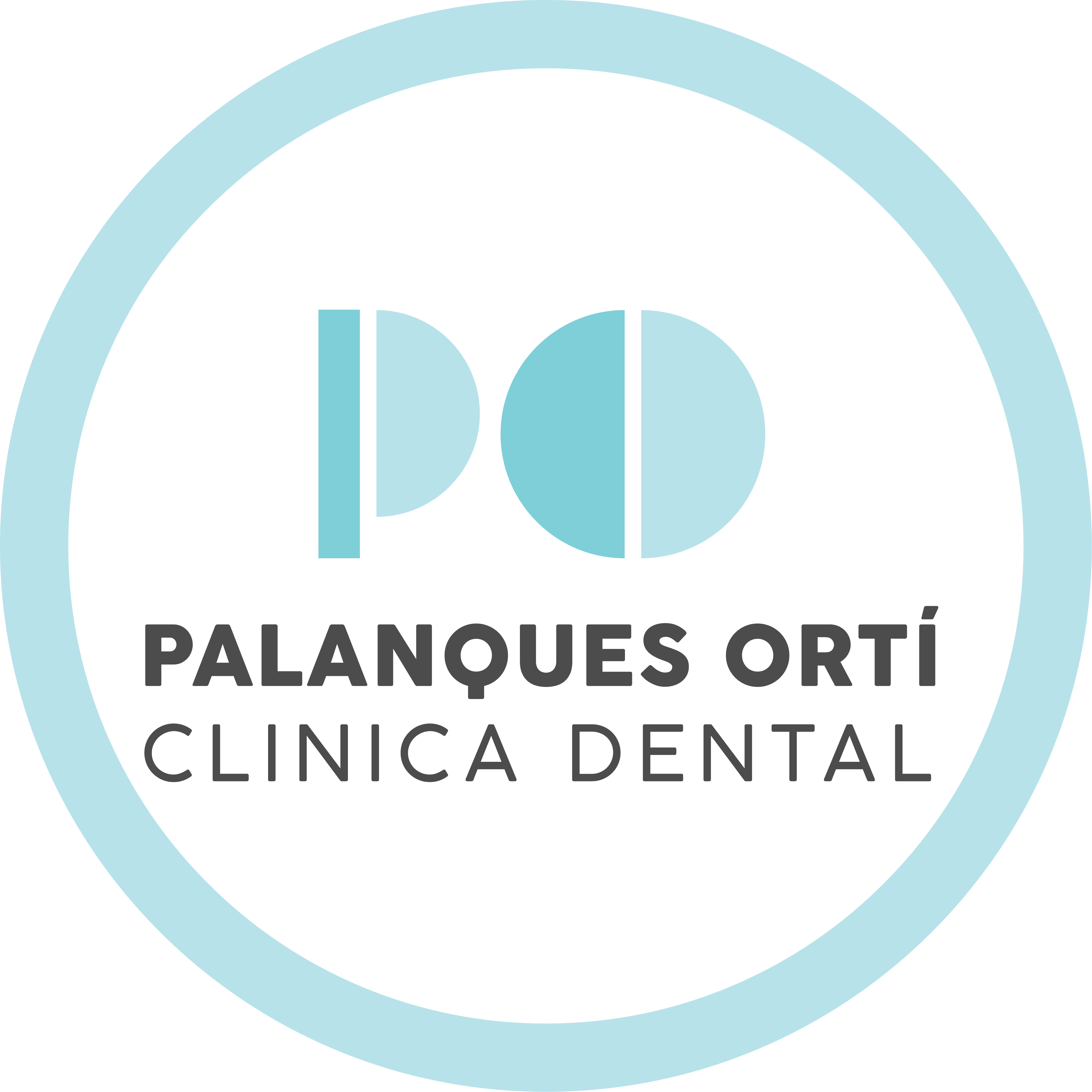 Clínica Dental Palanques Ortí Logo