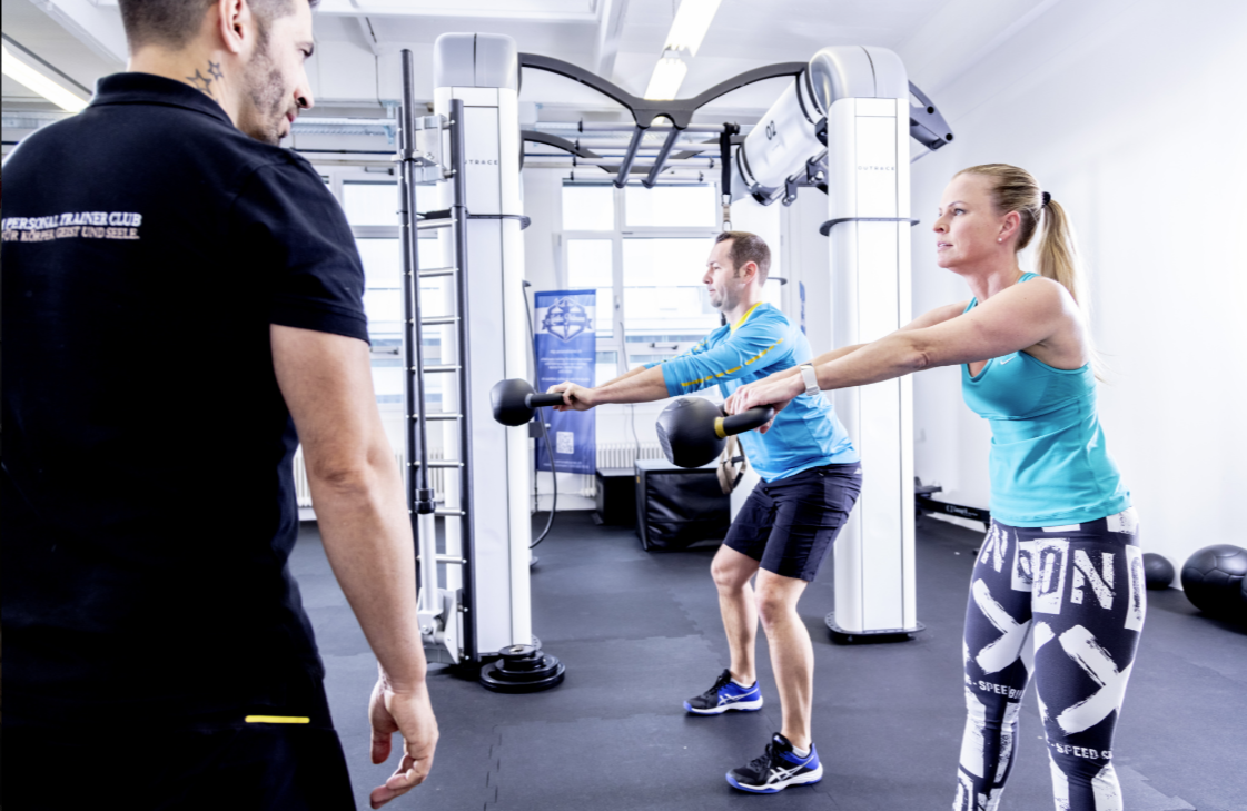 Bilder mp personal training markus portmann
