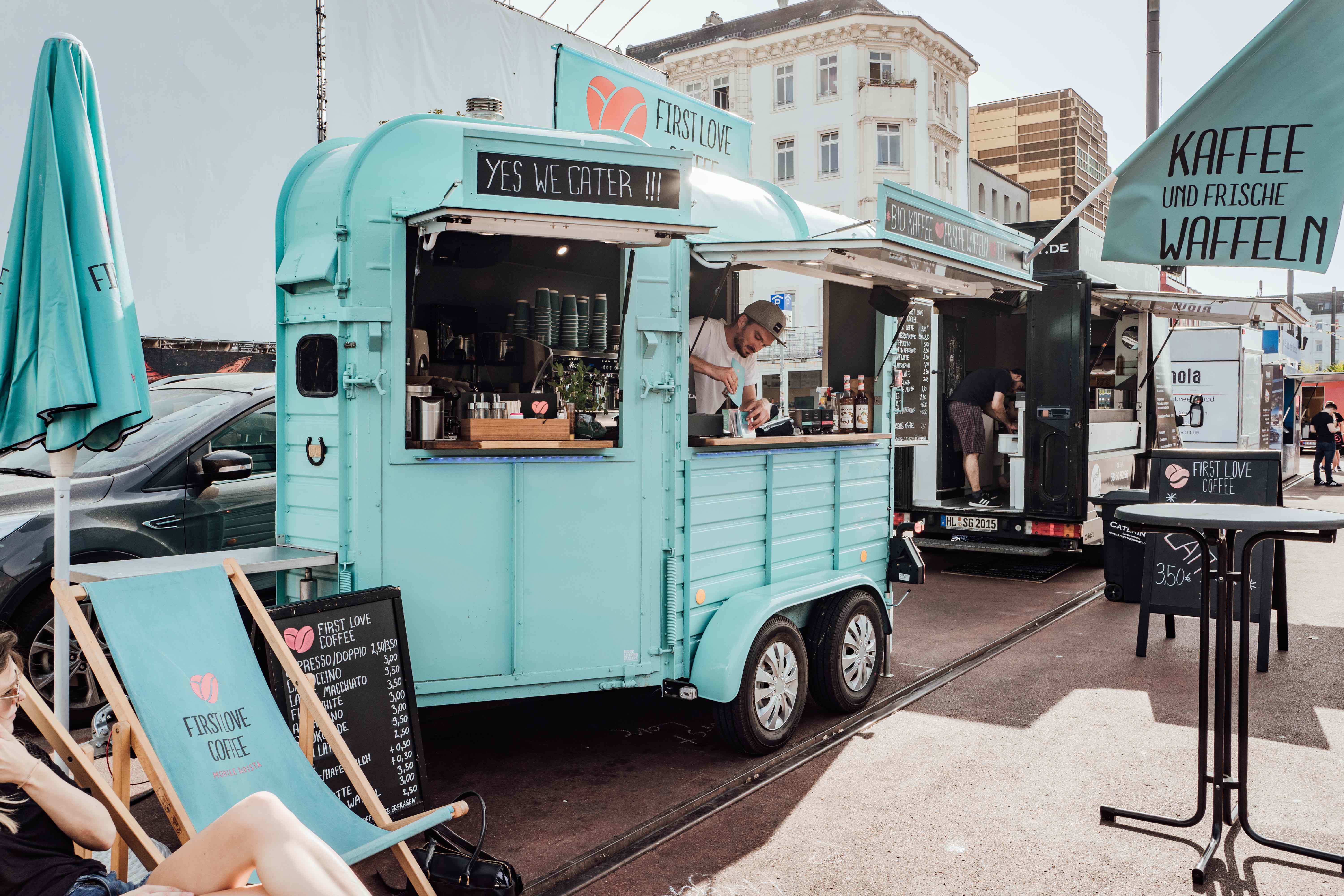 FirstLoveCoffee GmbH - Kaffee Catering Berlin, Breitenbachstraße 24-29 in Berlin