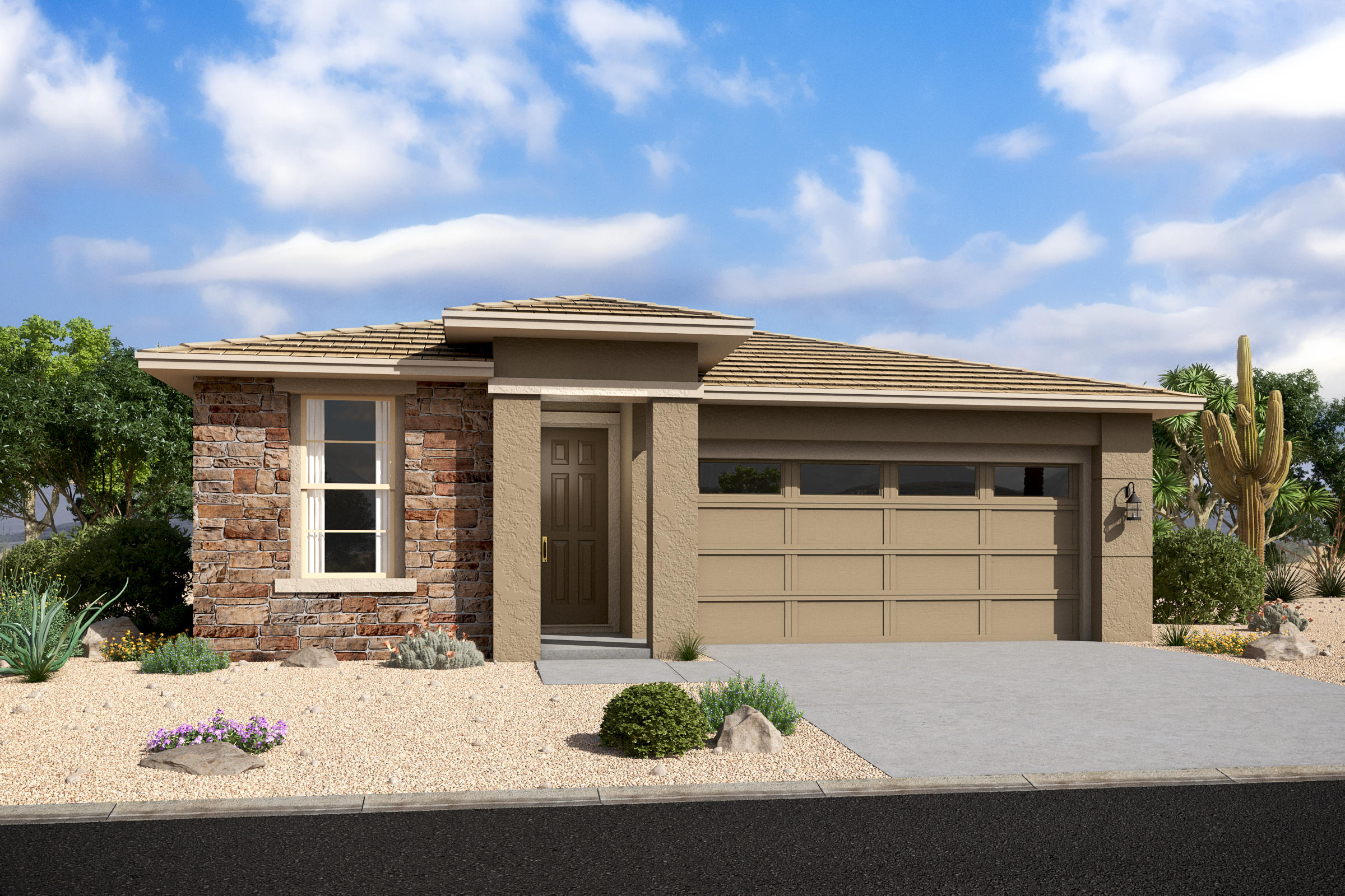 Beazer Homes Rock Ridge at Del Rio Photo