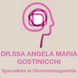 Otorinolaringoiatria Dr.ssa Angela Maria Gostinicchi Logo