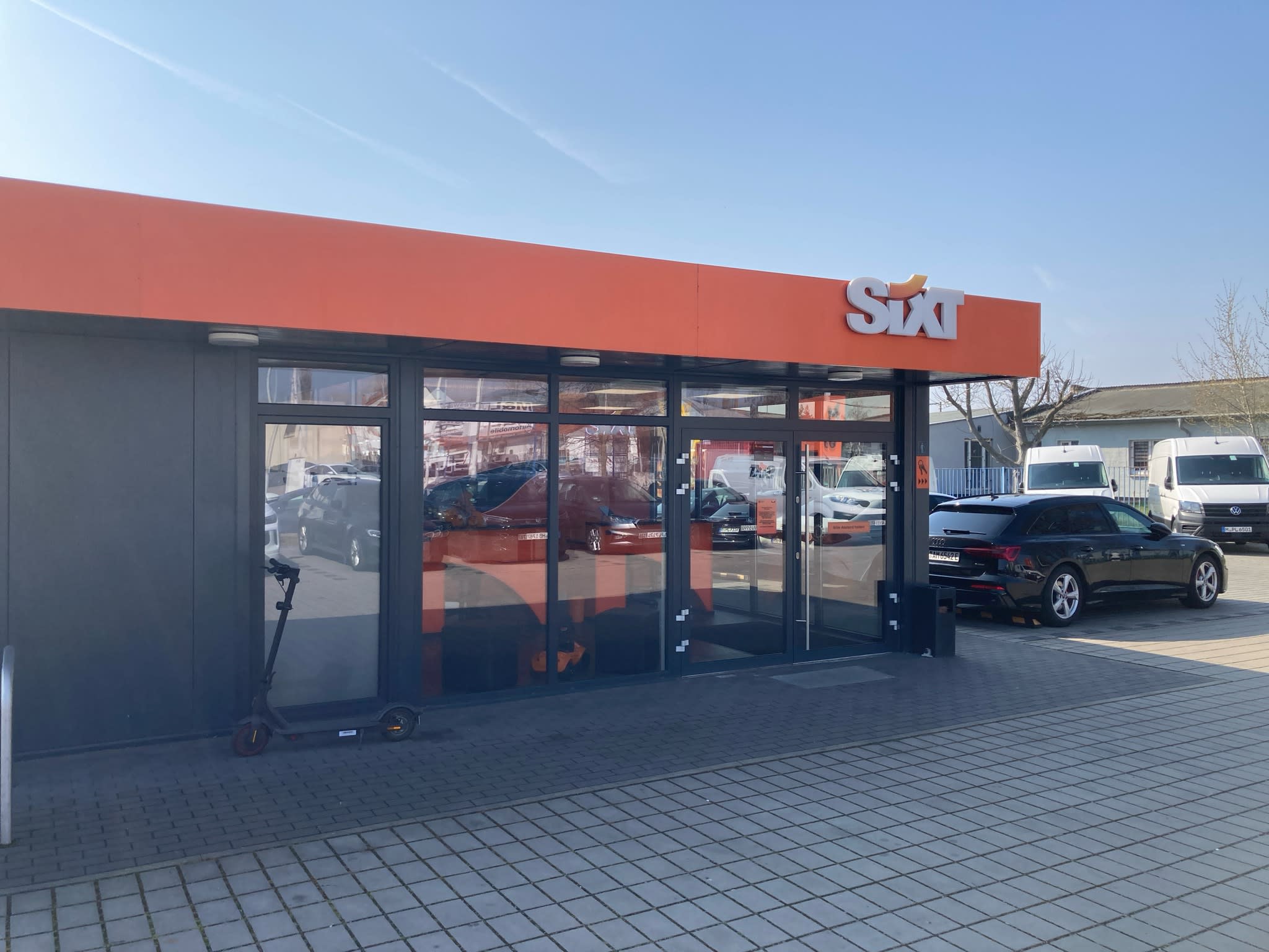 SIXT Autovermietung Halle, Delitzscher Str. 46 in Halle (Saale)