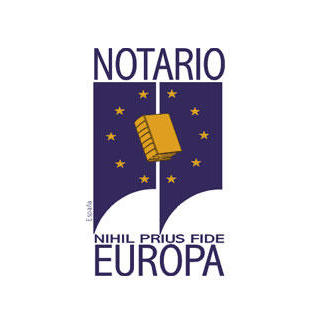 Notario D. Vicente Maria De Leyva Logo