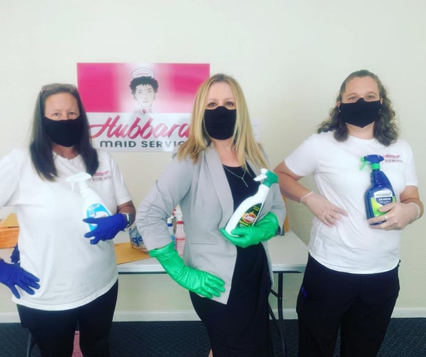 Images Hubbard's Maid Service