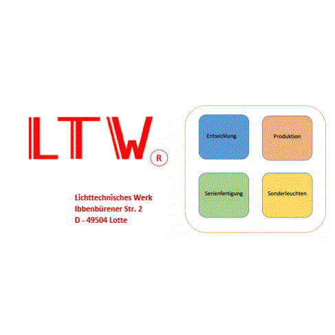 Logo LTW Lotte Lichttechnisches Werk Lotte GmbH