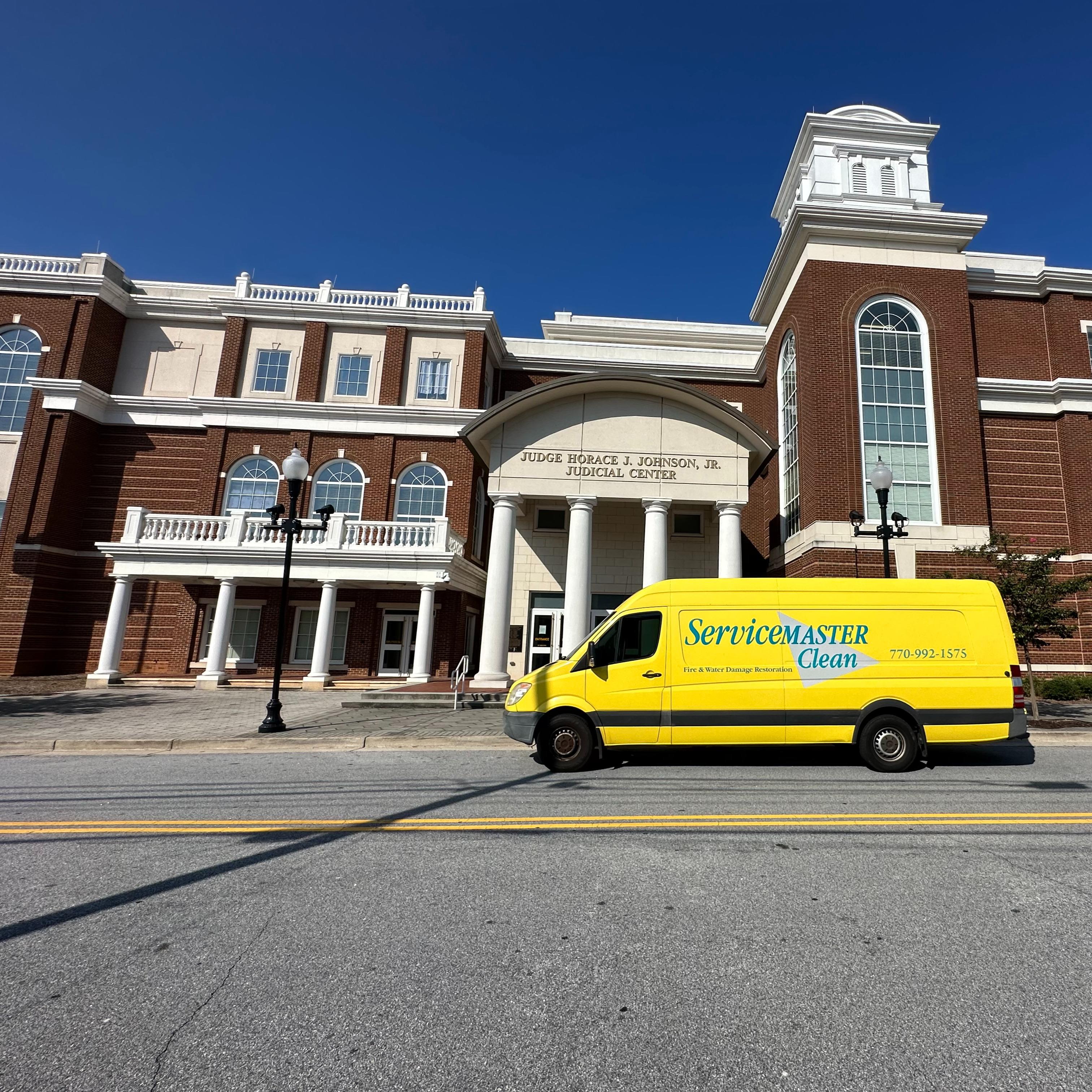 ServiceMaster by LoveJoy van