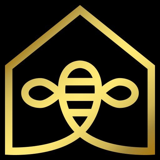 Logo Bienegold. Spanndecken Berlin Brandenburg